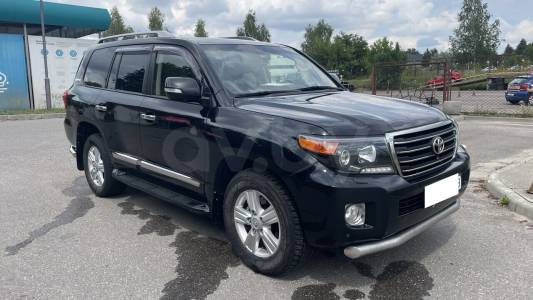 Toyota Land Cruiser J200 Рестайлинг