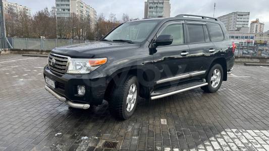 Toyota Land Cruiser J200 Рестайлинг