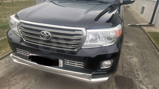 Toyota Land Cruiser J200 Рестайлинг