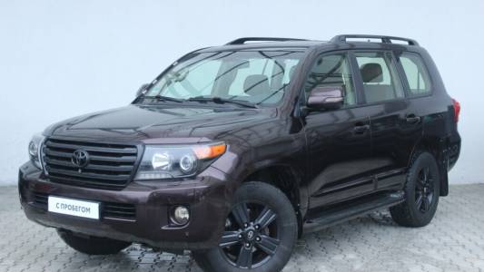 Toyota Land Cruiser J200 Рестайлинг