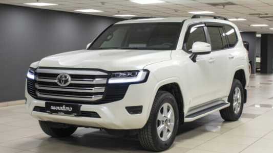 Toyota Land Cruiser J300, 2022, пробег 1215 км Toyota Land Cruiser J300, 2022, пробег 1215 км
