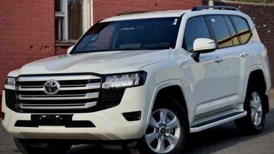Toyota Land Cruiser J300, 2022, пробег 24 км Toyota Land Cruiser J300, 2022, пробег 24 км