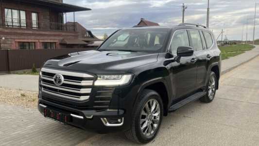 Toyota Land Cruiser J300, 2024, пробег 15 км