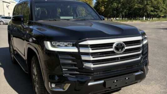 Toyota Land Cruiser J300, 2024, пробег 18 км Toyota Land Cruiser J300, 2024, пробег 18 км