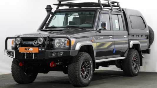 Toyota Land Cruiser J70 Рестайлинг, 2023, пробег 100 км Toyota Land Cruiser J70 Рестайлинг, 2023, пробег 100 км