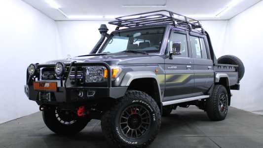 Toyota Land Cruiser J70 Рестайлинг