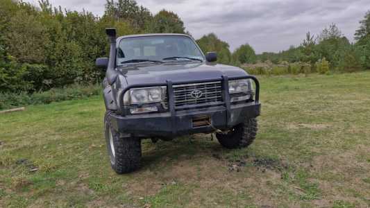 Toyota Land Cruiser J80 Рестайлинг