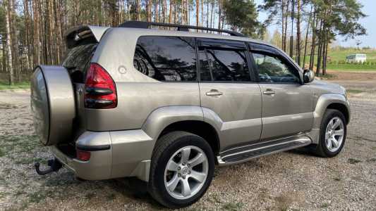 Toyota Land Cruiser Prado J120