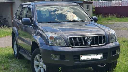 Toyota Land Cruiser Prado J120