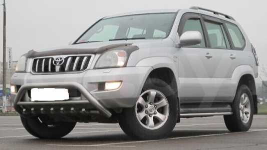 Toyota Land Cruiser Prado J120