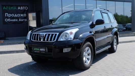 Toyota Land Cruiser Prado J120