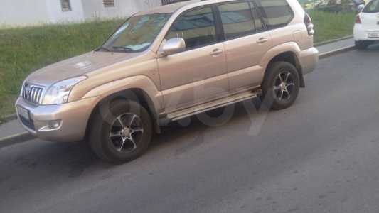 Toyota Land Cruiser Prado J120