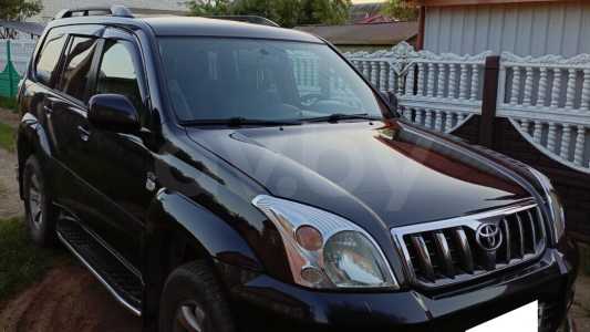 Toyota Land Cruiser Prado J120