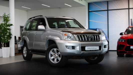 Toyota Land Cruiser Prado J120