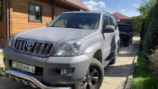 Toyota Land Cruiser Prado J120