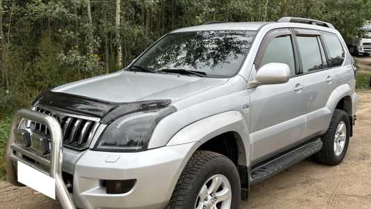 Toyota Land Cruiser Prado J120