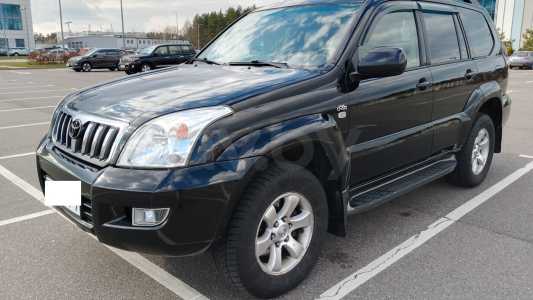 Toyota Land Cruiser Prado J120