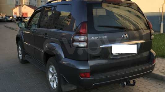 Toyota Land Cruiser Prado J120