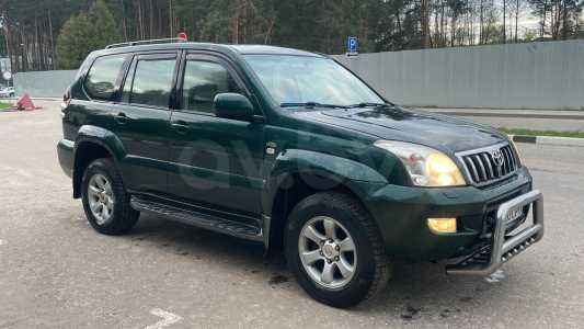 Toyota Land Cruiser Prado J120