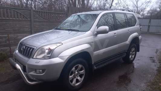 Toyota Land Cruiser Prado J120