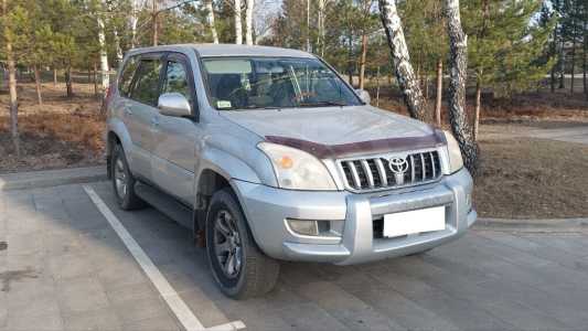 Toyota Land Cruiser Prado J120