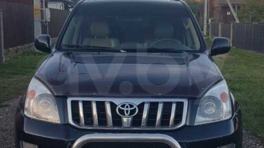 Toyota Land Cruiser Prado J120