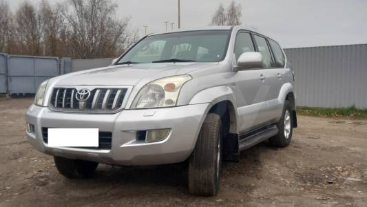 Toyota Land Cruiser Prado J120