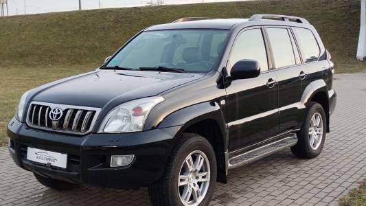 Toyota Land Cruiser Prado J120