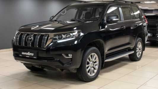 Toyota Land Cruiser Prado J150  2-й рестайлинг, 2017, пробег 277073 км