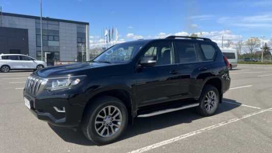 Toyota Land Cruiser Prado J150  2-й рестайлинг, 2017, пробег 290000 км