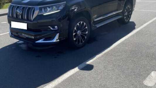 Toyota Land Cruiser Prado J150 2-й рестайлинг, 2018, пробег 100200 км Toyota Land Cruiser Prado J150 2-й рестайлинг, 2018, пробег 100200 км