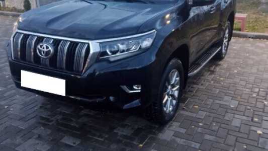 Toyota Land Cruiser Prado J150  2-й рестайлинг, 2018, пробег 130000 км