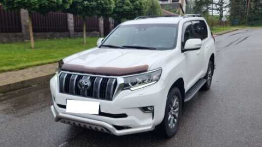 Toyota Land Cruiser Prado J150  2-й рестайлинг, 2018, пробег 159000 км
