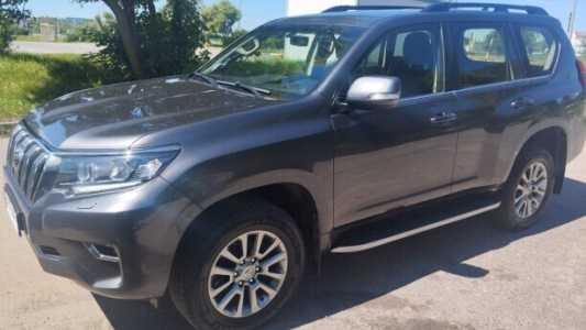 Toyota Land Cruiser Prado J150  2-й рестайлинг, 2018, пробег 180000 км