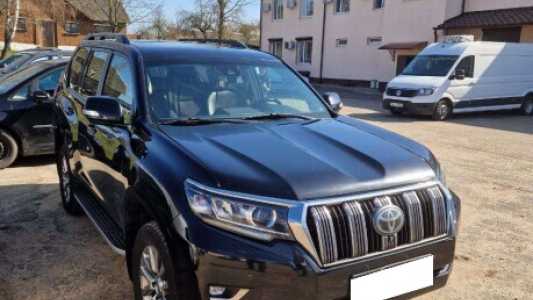 Toyota Land Cruiser Prado J150 2-й рестайлинг, 2018, пробег 342000 км Toyota Land Cruiser Prado J150 2-й рестайлинг, 2018, пробег 342000 км
