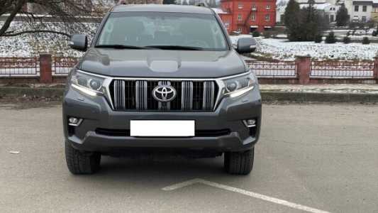 Toyota Land Cruiser Prado J150 2-й рестайлинг, 2019, пробег 105000 км Toyota Land Cruiser Prado J150 2-й рестайлинг, 2019, пробег 105000 км
