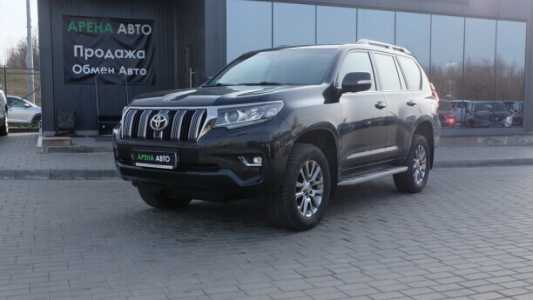 Toyota Land Cruiser Prado J150 2-й рестайлинг, 2019, пробег 131000 км Toyota Land Cruiser Prado J150 2-й рестайлинг, 2019, пробег 131000 км