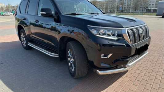Toyota Land Cruiser Prado J150 2-й рестайлинг, 2019, пробег 213000 км Toyota Land Cruiser Prado J150 2-й рестайлинг, 2019, пробег 213000 км