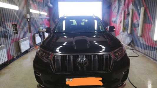 Toyota Land Cruiser Prado J150  2-й рестайлинг, 2019, пробег 216500 км