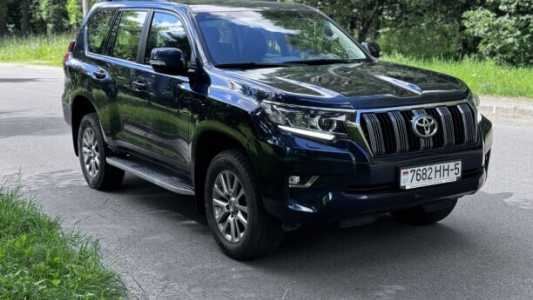 Toyota Land Cruiser Prado J150  2-й рестайлинг, 2019, пробег 61870 км