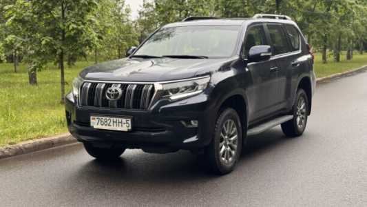 Toyota Land Cruiser Prado J150 2-й рестайлинг, 2019, пробег 61870 км Toyota Land Cruiser Prado J150 2-й рестайлинг, 2019, пробег 61870 км