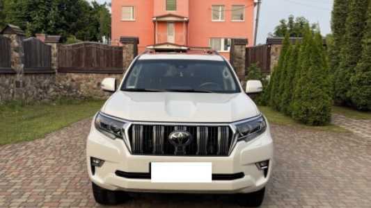 Toyota Land Cruiser Prado J150  2-й рестайлинг, 2019, пробег 77000 км