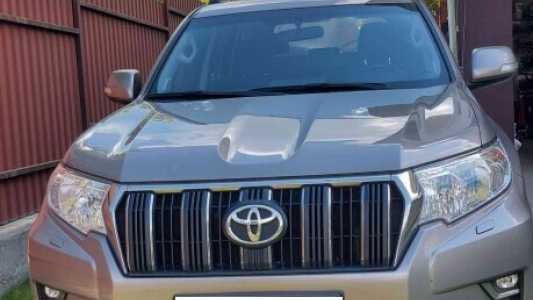 Toyota Land Cruiser Prado J150  2-й рестайлинг, 2019, пробег 79000 км