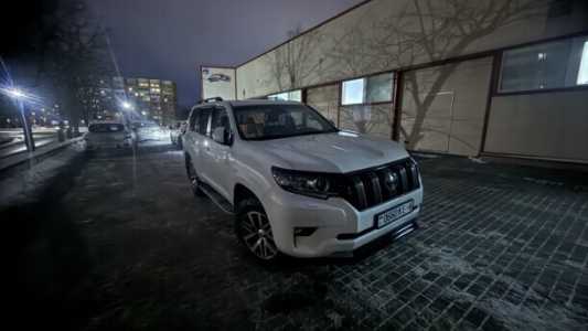 Toyota Land Cruiser Prado J150 2-й рестайлинг, 2019, пробег 98000 км Toyota Land Cruiser Prado J150 2-й рестайлинг, 2019, пробег 98000 км