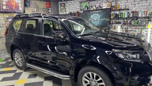 Toyota Land Cruiser Prado J150  2-й рестайлинг, 2020, пробег 185000 км