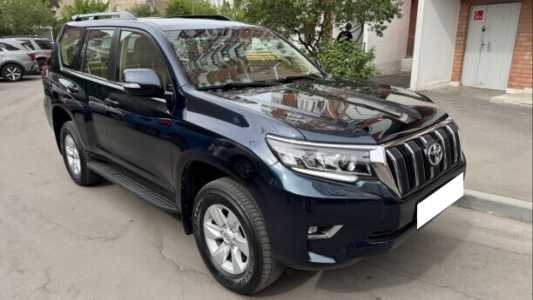 Toyota Land Cruiser Prado J150 2-й рестайлинг, 2020, пробег 66000 км Toyota Land Cruiser Prado J150 2-й рестайлинг, 2020, пробег 66000 км
