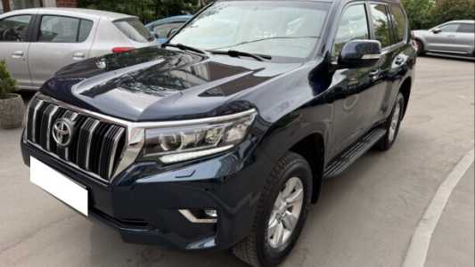 Toyota Land Cruiser Prado J150 2-й рестайлинг, 2020, пробег 66000 км Toyota Land Cruiser Prado J150 2-й рестайлинг, 2020, пробег 66000 км