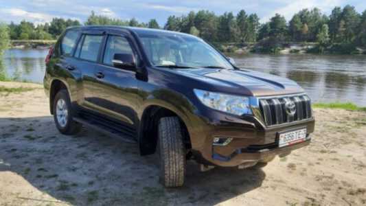 Toyota Land Cruiser Prado J150 2-й рестайлинг, 2020, пробег 70000 км Toyota Land Cruiser Prado J150 2-й рестайлинг, 2020, пробег 70000 км
