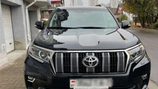Toyota Land Cruiser Prado J150 2-й рестайлинг, 2020, пробег 86000 км Toyota Land Cruiser Prado J150 2-й рестайлинг, 2020, пробег 86000 км