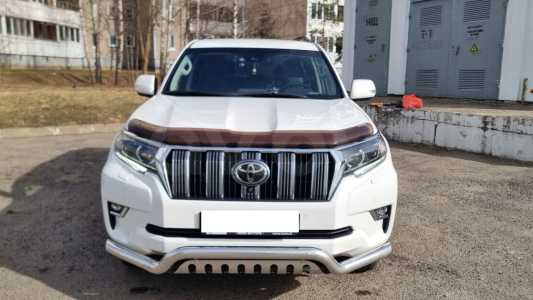 Toyota Land Cruiser Prado J150 2-й рестайлинг